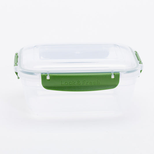 Caixa para Alimentos EUROPE Retangular Verde 1.4L