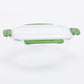 EUROPE Rectangular Green Food Box 1.4L