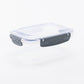 EUROPE Rectangular Gray Food Box 1.4L