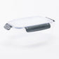 EUROPE Rectangular Gray Food Box 1.4L