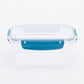EUROPE Rectangular Blue Food Box 1.4L