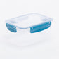 EUROPE Rectangular Blue Food Box 1.4L