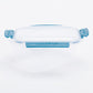 EUROPE Rectangular Blue Food Box 1.4L