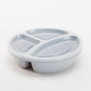 DEMKA Round Gray 3-Compartment Box 0.6L