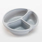 DEMKA Round Gray 3-Compartment Box 0.6L