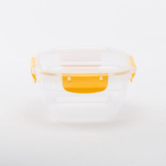 Caixa para Alimentos EUROPE Amarelo 90cl