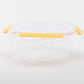 Caixa para Alimentos EUROPE Amarelo 20x9cm