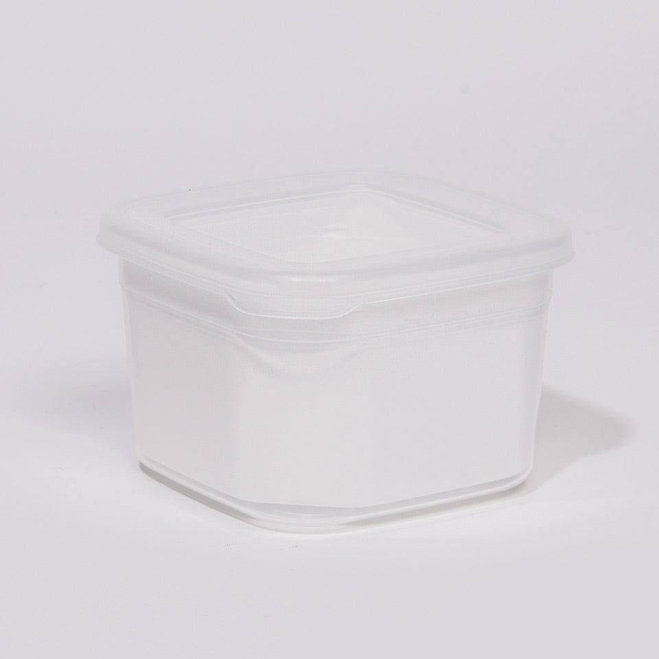 DEMKA White Food Box with Drainer 50cl