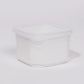 DEMKA White Food Box with Drainer 50cl