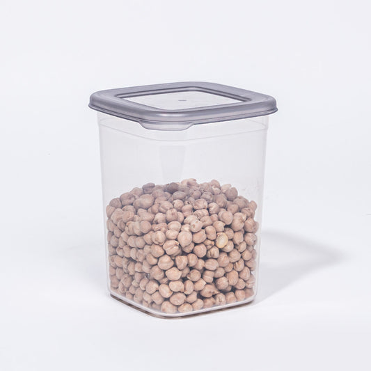 Frasco para Alimentos STORAGE BOX Cinza 1L