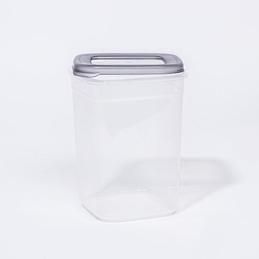 STORAGE BOX Gray Food Jar 1L