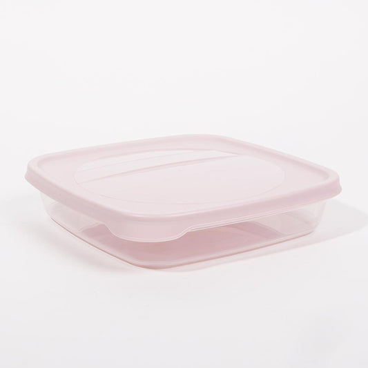 Caixa para Alimentos TREND Rosa 1.3L