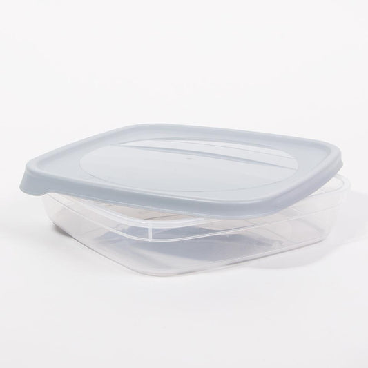 Caixa para Alimentos TREND Cinza 1.3L
