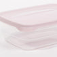 Caixa para Alimentos TREND Rosa 1.2L
