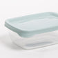 Conjunto de 3 Caixas para Alimentos TREND Verde 30cl