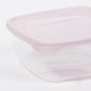 Caixa para Alimentos TREND Rosa 900ml