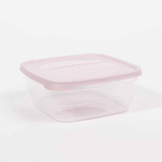 Caixa para Alimentos TREND Rosa 1.5L