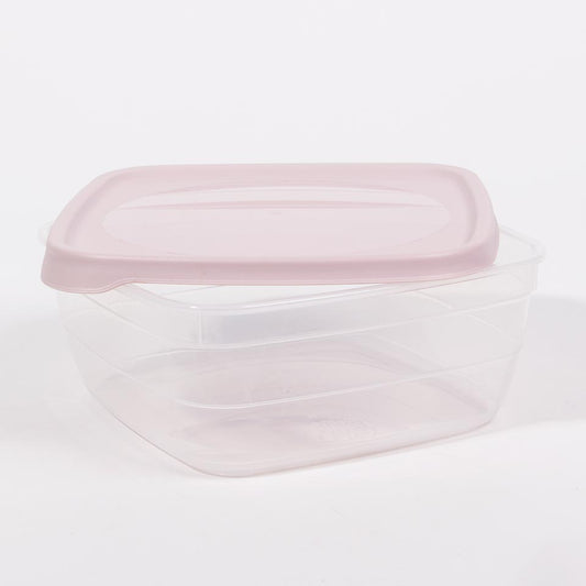 Caixa para Alimentos TREND Rosa 1.5L