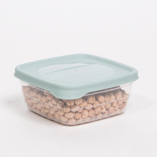 Conjunto de 3 Caixas para Alimentos TREND Verde 50cl