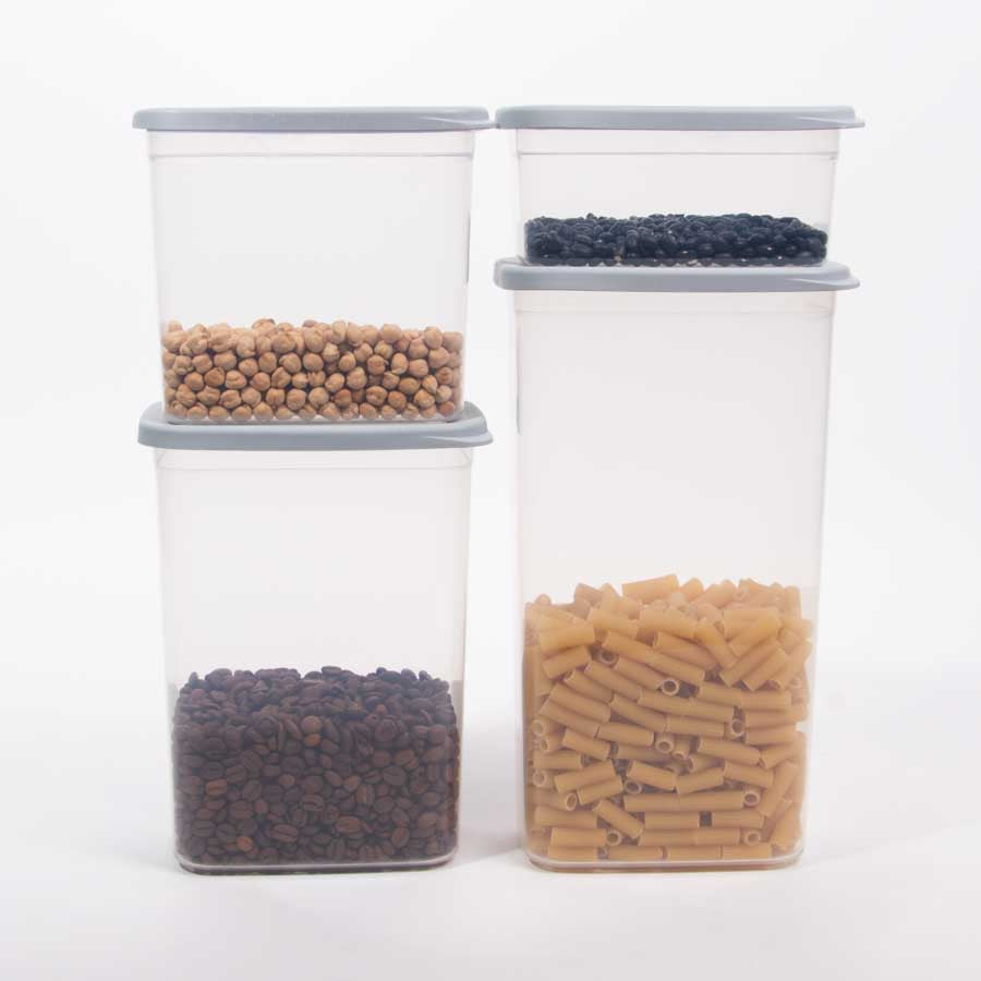 Caixa para Alimentos SILI Cinza 83cl