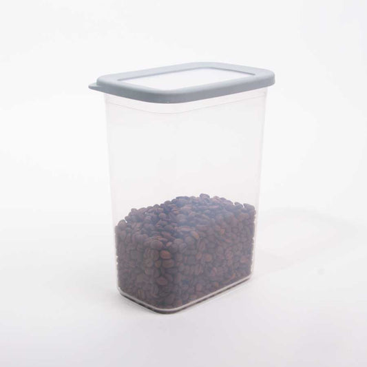 Caixa para Alimentos SILI Cinza 2,4L