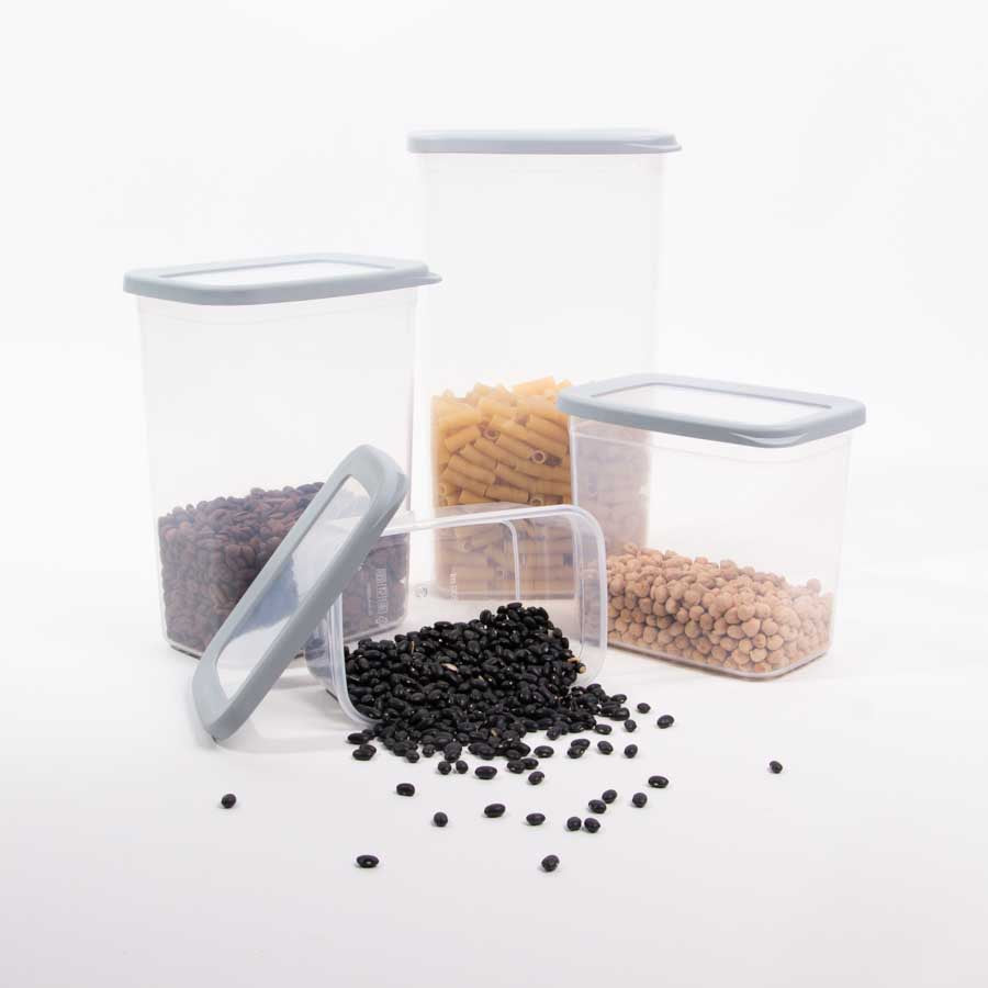 STORAGE BOX Gray Food Jar 50cl