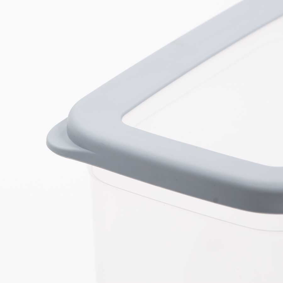 STORAGE BOX Gray Food Jar 50cl