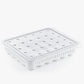 Caixa para 30 Ovos QIVRA Branco