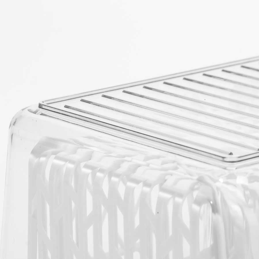 Caixa Organizadora com Tampa para Frigorífico FRESHNESS 2.1L