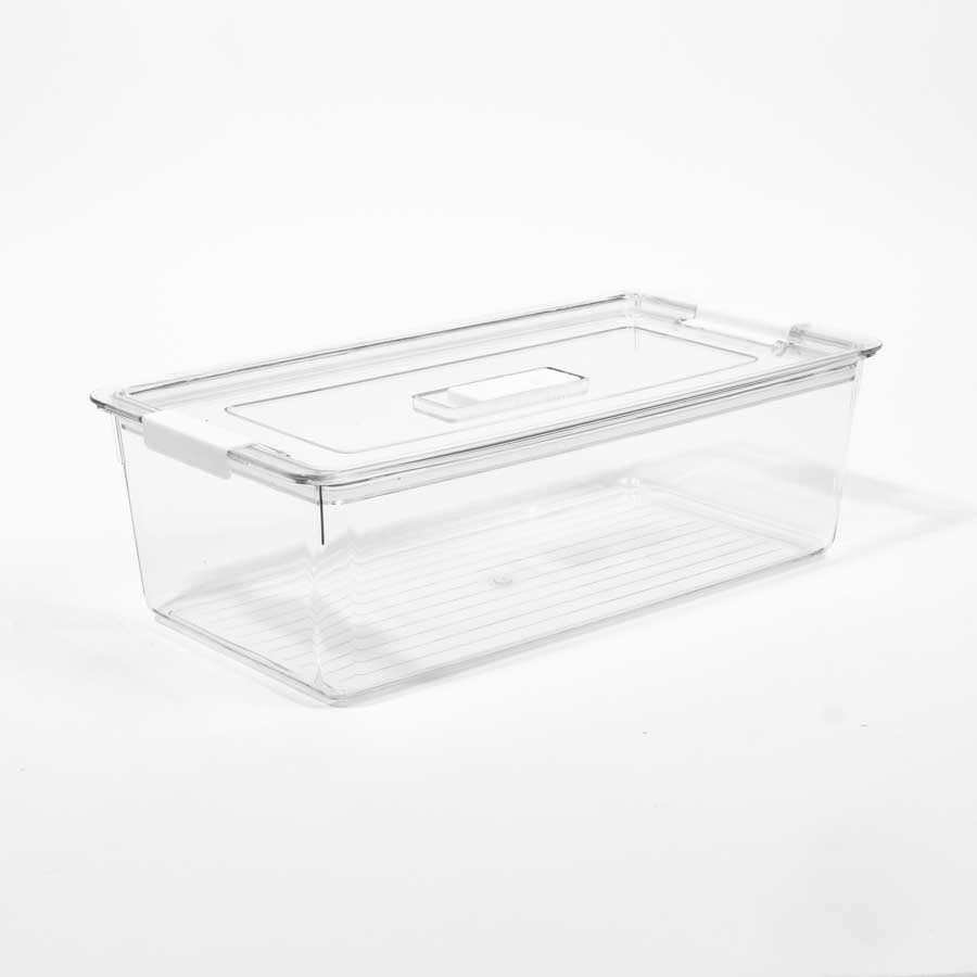 Caixa Organizadora com Tampa para Frigorífico FRESHNESS 3.3L