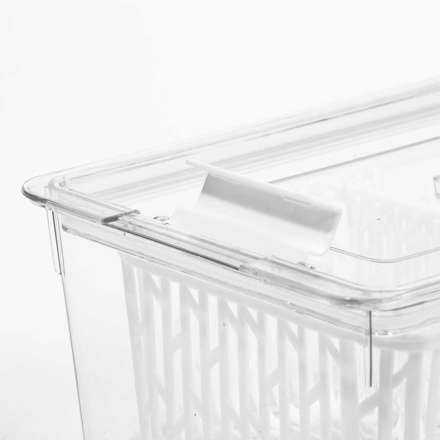Caixa Organizadora com Tampa para Frigorífico FRESHNESS 3.3L