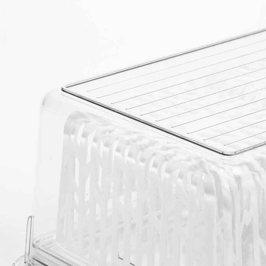 Caixa Organizadora com Tampa para Frigorífico FRESHNESS 3.3L