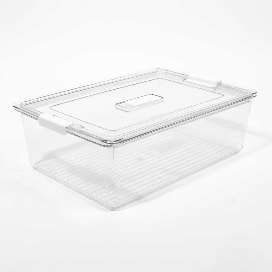 Caixa Organizadora com Tampa para Frigorífico FRESHNESS 4.3L