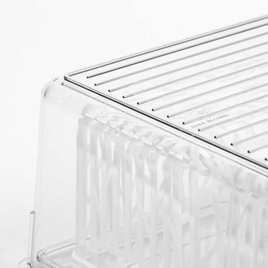 Caixa Organizadora com Tampa para Frigorífico FRESHNESS 4.3L