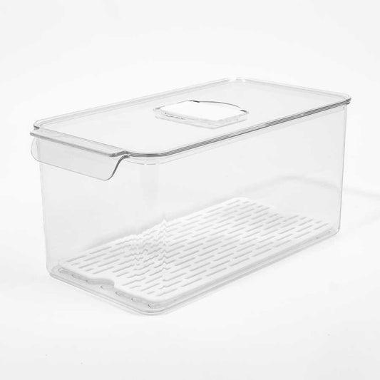 Caixa Organizadora com Tampa para Frigorífico FRESHNESS 5.7L