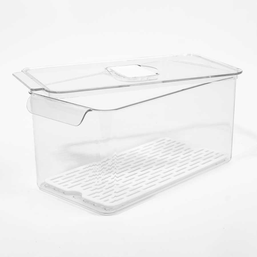 Caixa Organizadora com Tampa para Frigorífico FRESHNESS 5.7L