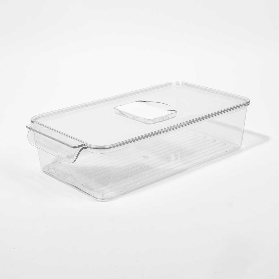 Caixa Organizadora com Tampa para Frigorífico FRESHNESS 2.7L