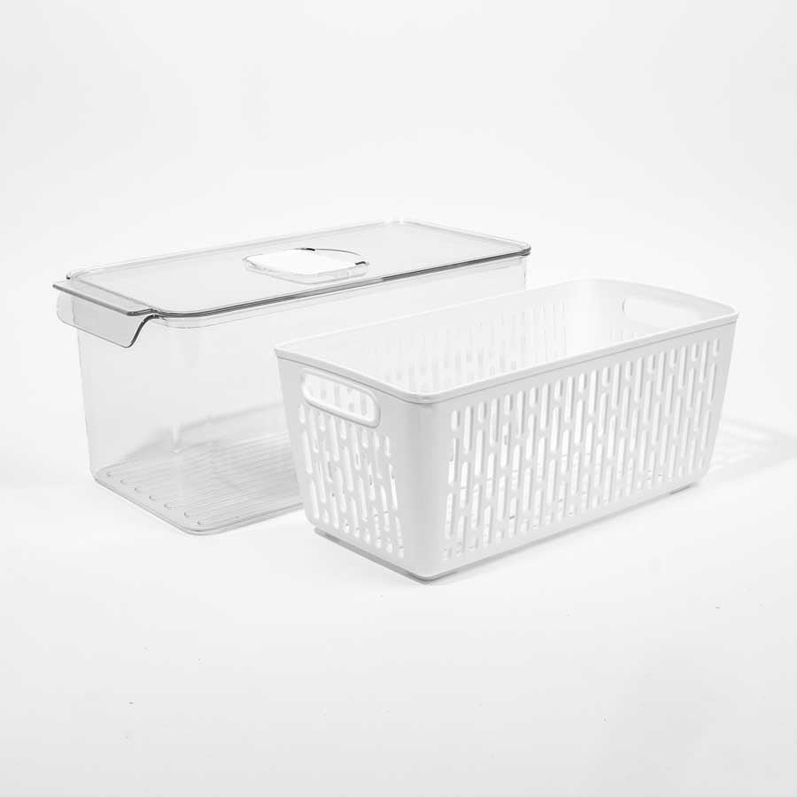 White FRIGO Basket 5.5L