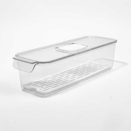 Caixa Organizadora com Tampa para Frigorífico FRESHNESS 2L