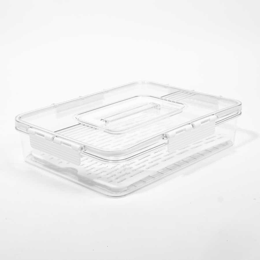 Caixa Organizadora com Tampa para Frigorífico FRESHNESS 2.6L