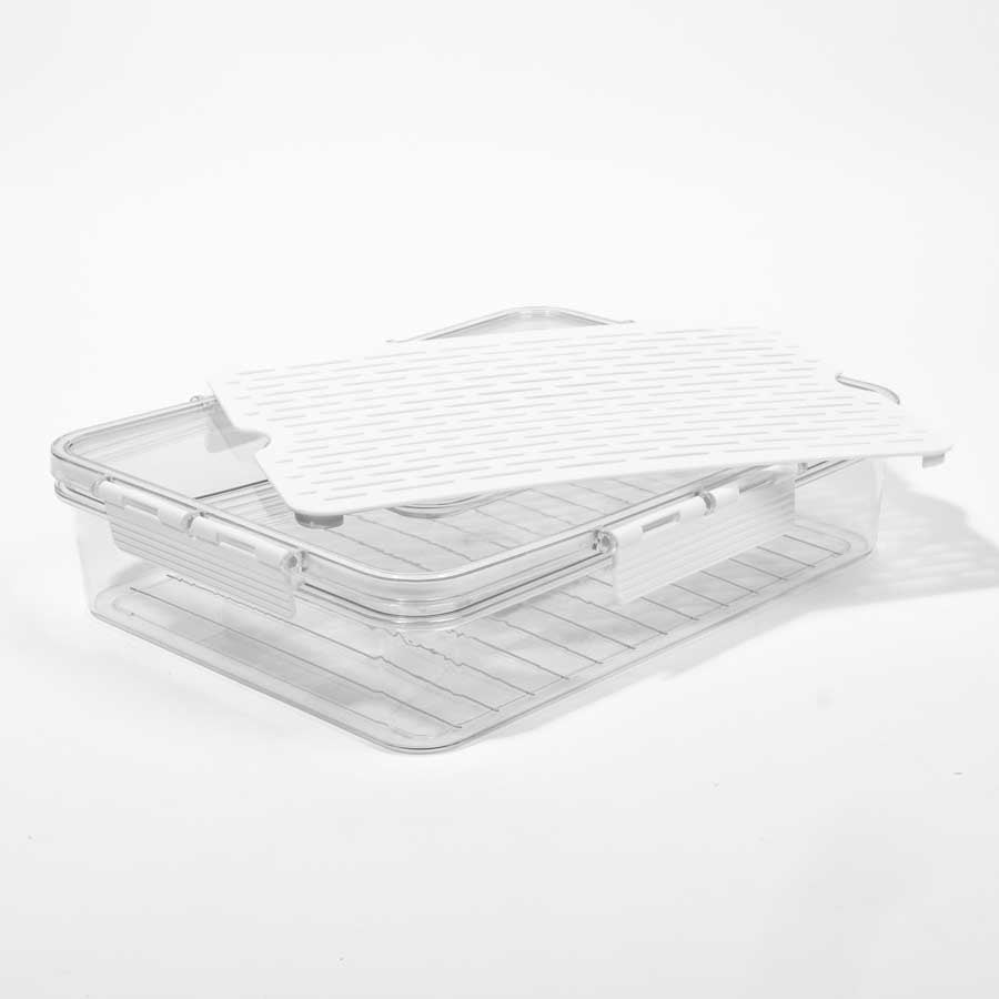 Caixa Organizadora com Tampa para Frigorífico FRESHNESS 2.6L