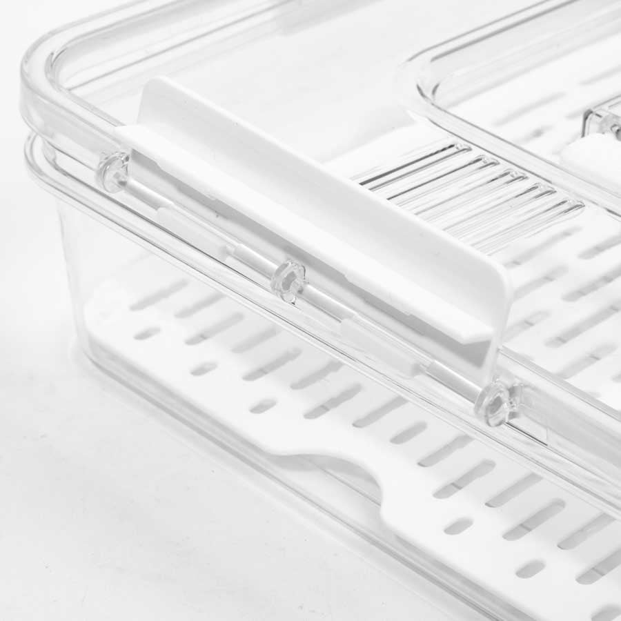 Caixa Organizadora com Tampa para Frigorífico FRESHNESS 2.6L