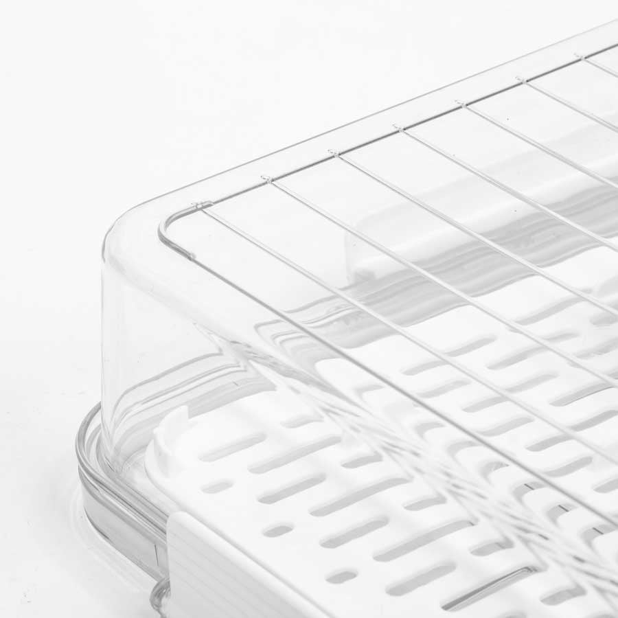 Caixa Organizadora com Tampa para Frigorífico FRESHNESS 2.6L