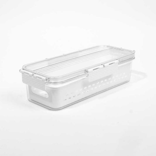 Caixa Organizadora com Tampa para Frigorífico FRESHNESS 1.6L