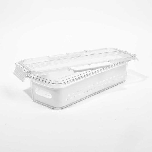 Caixa Organizadora com Tampa para Frigorífico FRESHNESS 1.6L
