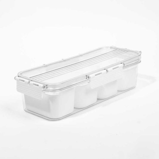 Caixa Organizadora com Tampa para Frigorífico FRESHNESS 1.6L