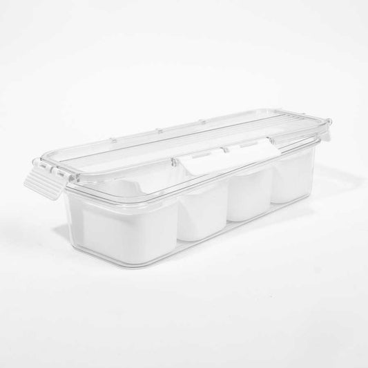 Caixa Organizadora com Tampa para Frigorífico FRESHNESS 1.6L
