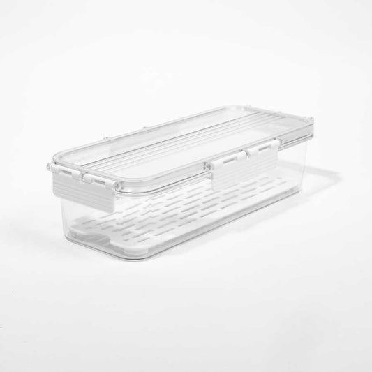Caixa Organizadora com Tampa para Frigorífico FRESHNESS 1.6L