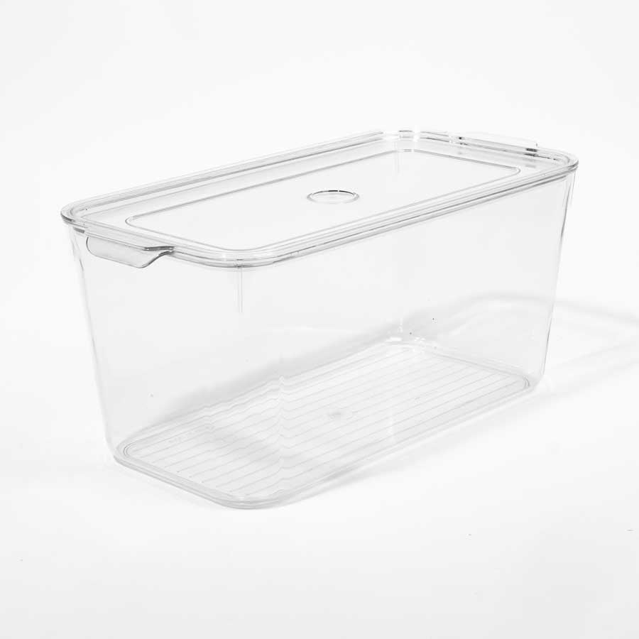 Caixa Organizadora com Tampa para Frigorífico FRESHNESS 5L