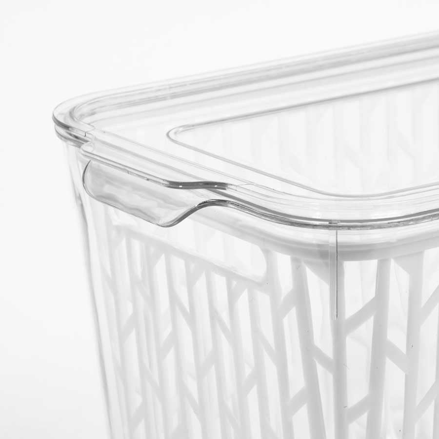 Caixa Organizadora com Tampa para Frigorífico FRESHNESS 5L